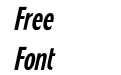 VVDS Fifties Cond Reg Italic VVDS Fifties Cond Reg Italic