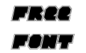 VX Rocket Academy Italic VX Rocket Academy Italic