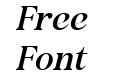 Valaneir Italic Valaneir Italic