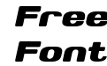 Valonik Bold Slanted Valonik Bold Slanted
