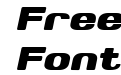 Valonik Bold Slanted Valonik Bold Slanted