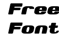 Valonik Extra Bold Slanted Valonik Extra Bold Slanted