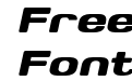 Valonik Semibold Slanted Valonik Semibold Slanted