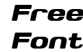 Valonik Semibold Slanted Valonik Semibold Slanted