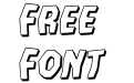 Vampire Bride Shadow Italic Vampire Bride Shadow Italic