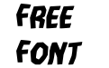 Vampire Bride Staggered Italic Vampire Bride Staggered Italic