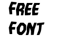 Vampire Bride Staggered Italic Vampire Bride Staggered Italic