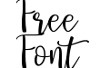 Vanilla Cream Cursive Vanilla Cream Cursive