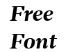 Vanio Trial Bold Italic Vanio Trial Bold Italic