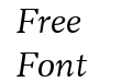 Vanio Trial Italic Vanio Trial Italic