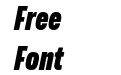 Variera DEMO Black Italic Variera DEMO Black Italic