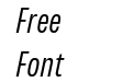Variera DEMO Light Italic Variera DEMO Light Italic