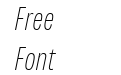 Variera DEMO Thin Italic Variera DEMO Thin Italic