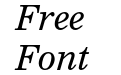 NimrodMT Italic