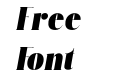Vectory Black Italic Vectory Black Italic