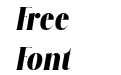 Vectory Bold Italic Vectory Bold Italic