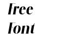 Vectory SemiBold Italic
