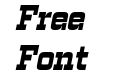 Vegelinu Black Italic Vegelinu Black Italic