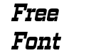 Vegelinu Extra Bold Italic Vegelinu Extra Bold Italic