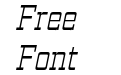 Vegelinu Extra Light Italic