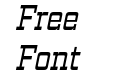 Vegelinu Italic Vegelinu Italic
