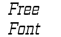 Vegelinu Light Italic Vegelinu Light Italic