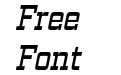 Vegelinu Medium Italic Vegelinu Medium Italic