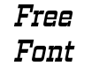 Vegelinu Semibold Italic Vegelinu Semibold Italic