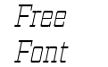 Vegelinu Thin Italic Vegelinu Thin Italic
