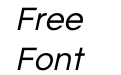 Vegment Italic Vegment Italic