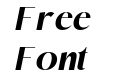 Velox Bold Italic Velox Bold Italic