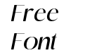 Velox Medium Italic Velox Medium Italic