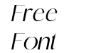 Velox Regular Italic Velox Regular Italic