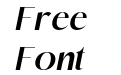 Velox Semibold Italic Velox Semibold Italic