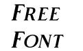 Vendeur Italic Vendeur Italic