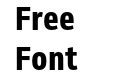 Venn Semi Condensed Extra Bold Venn Semi Condensed Extra Bold