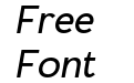 Verdant Dream Italic Verdant Dream Italic