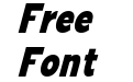 Versa Lite Black Italic Versa Lite Black Italic