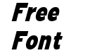 Versa Lite Black Italic Versa Lite Black Italic