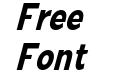 Versa Lite Bold Italic Versa Lite Bold Italic