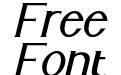 Vhinegar Italic Vhinegar Italic