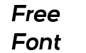 Vice City Sans Italic Bold Vice City Sans Italic Bold