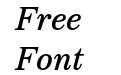 Victorian Orchid Book Italic Victorian Orchid Book Italic