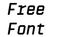 Vin Mono Pro Bold Italic Vin Mono Pro Bold Italic