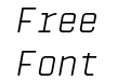Vin Mono Pro Light Italic Vin Mono Pro Light Italic