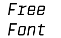 Vin Mono Pro Medium Italic Vin Mono Pro Medium Italic
