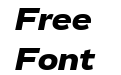 Vito Extended Black Italic Vito Extended Black Italic