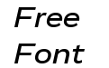 Vito Extended Medium Italic Vito Extended Medium Italic