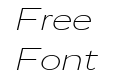 Vito Wide Extra Light Italic Vito Wide Extra Light Italic