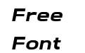 Vogie Black Expanded Italic Vogie Black Expanded Italic